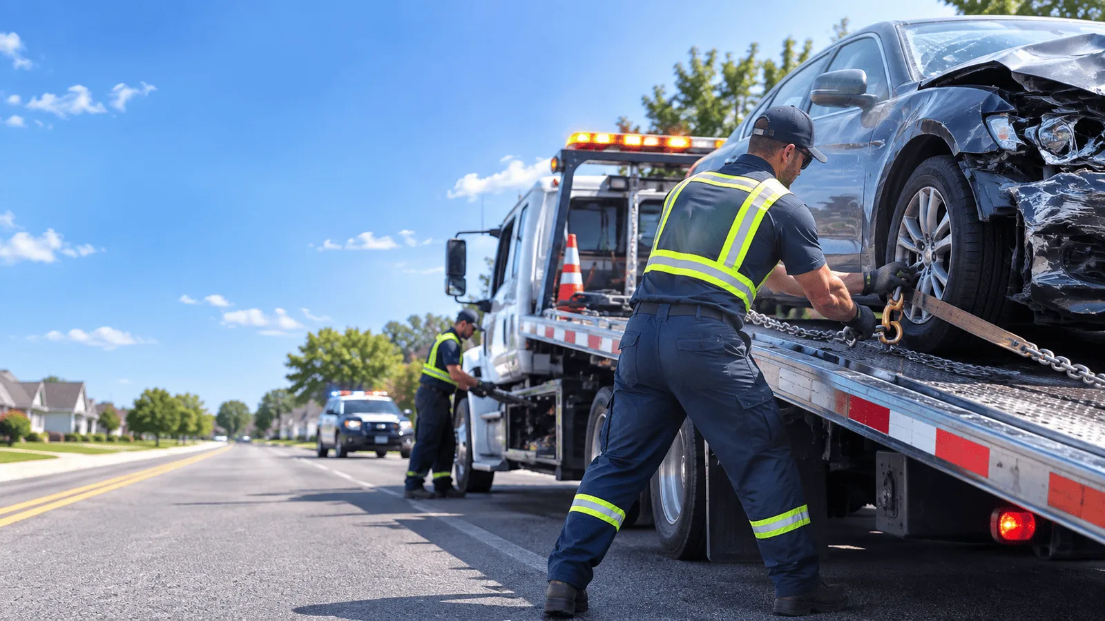 Accident Towing Service in Forbes, ND near me